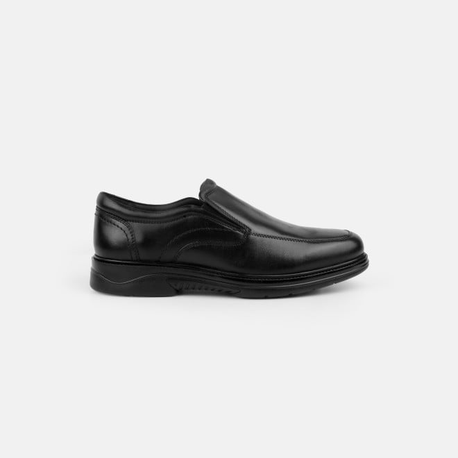 J.Fontini Men Black Formal Moccasin (SKU: 14-1690-11-40)