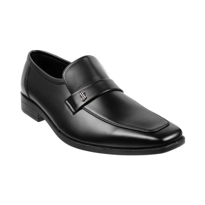 Buy J.Fontini Men Black Formal Moccasin Online | SKU: 14-239-11-40 ...