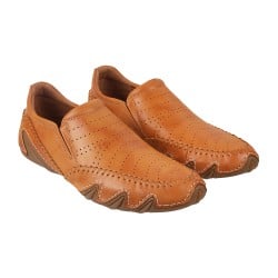 Men Tan Casual Loafers