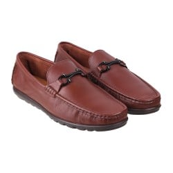 Men Tan Casual Loafers