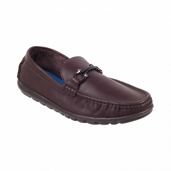 J.Fontini Brown Casual Loafers for Men