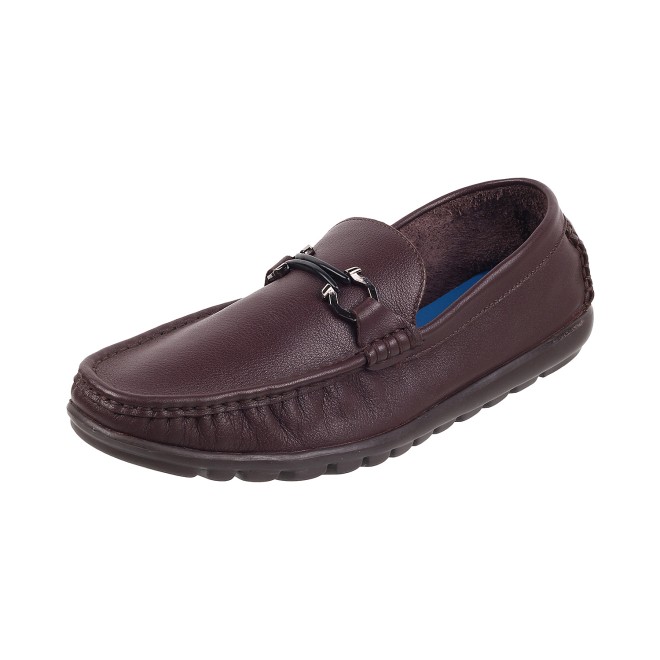 J.Fontini Men Brown Casual Loafers (SKU: 14-258L-12-46)