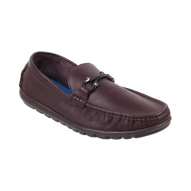 J.Fontini Men Brown Casual Loafers