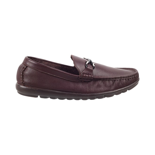 J.Fontini Men Brown Casual Loafers (SKU: 14-258L-12-46)