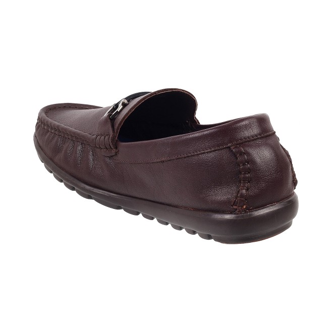 J.Fontini Men Brown Casual Loafers (SKU: 14-258L-12-46)