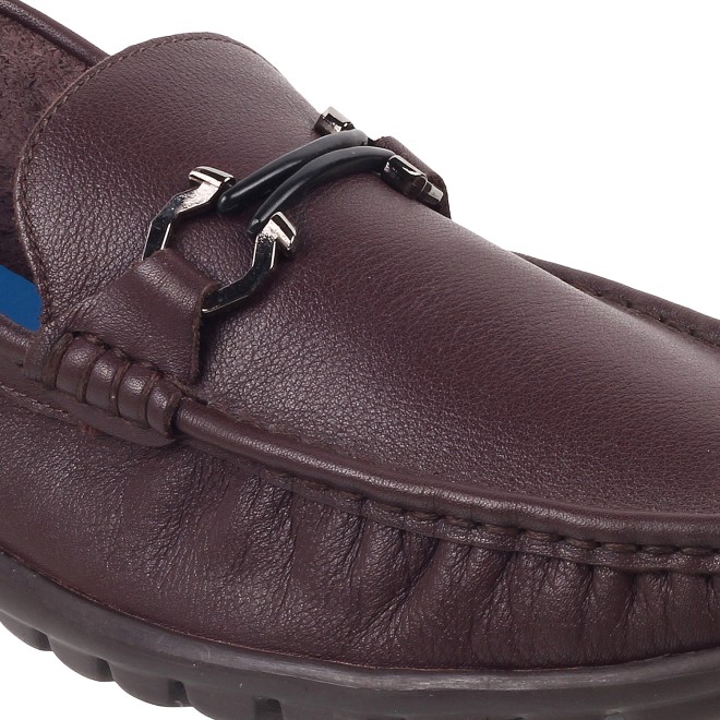 J.Fontini Men Brown Casual Loafers (SKU: 14-258L-12-46)