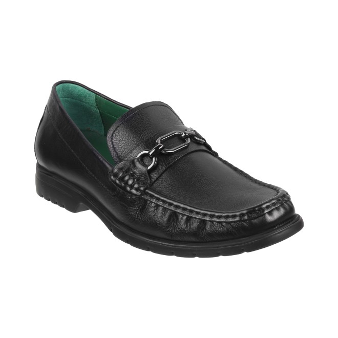 Buy J.Fontini Men Black Casual Loafers Online | SKU: 14-260-11-40 ...