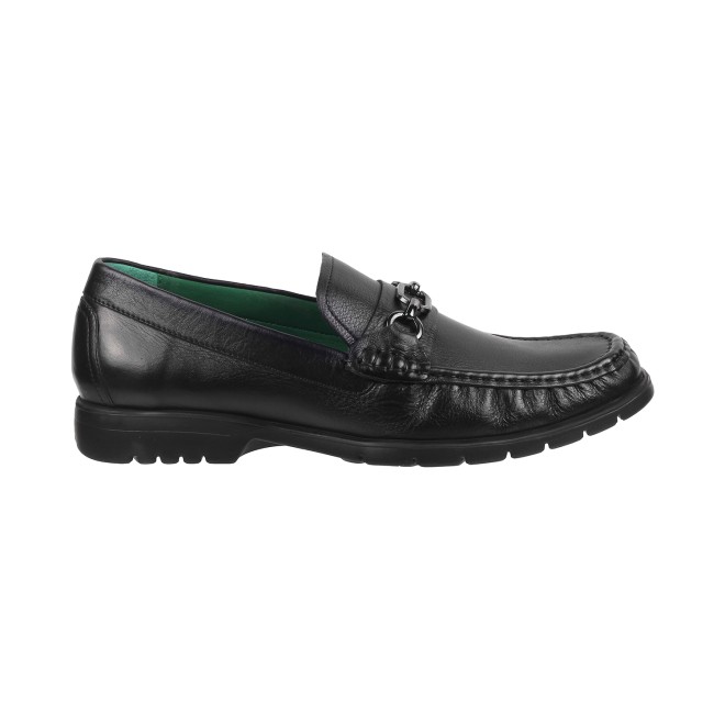 Buy J.Fontini Men Black Casual Loafers Online | SKU: 14-260-11-40 ...