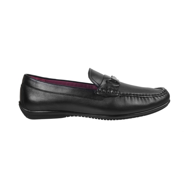 Mochi Men Leather Flat Shoes (14-1141)
