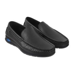 Men Black Casual Loafers