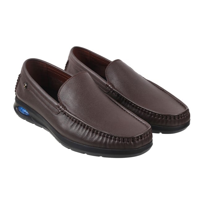 J.Fontini Men Brown Casual Loafers