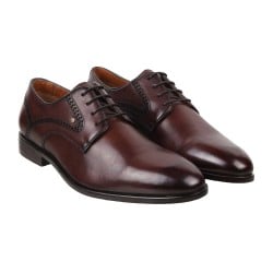 Men Brown Formal Lace Up