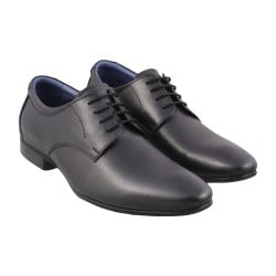 Men Black Formal Lace Up