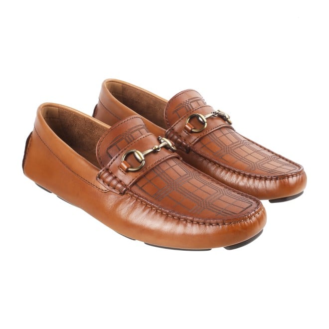 J.Fontini Men Tan Casual Loafers