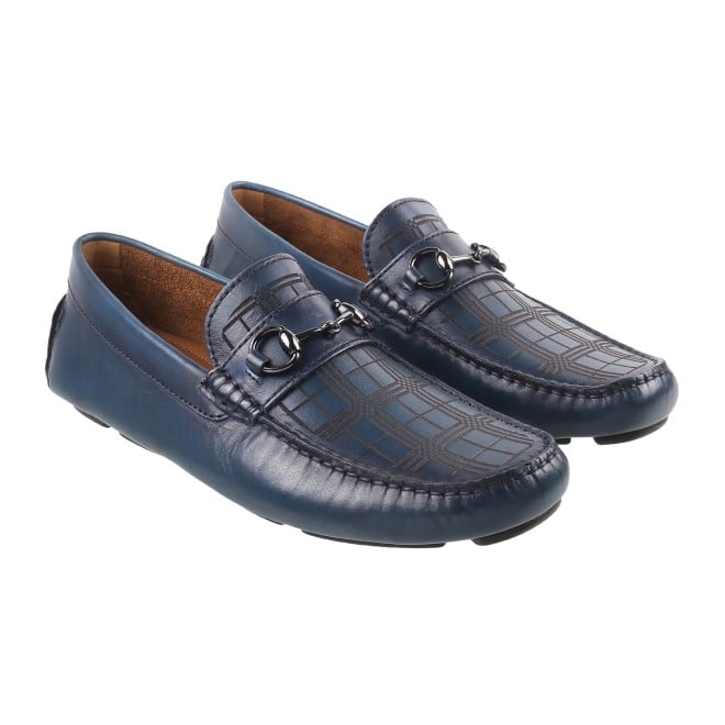 J.Fontini Men Blue Casual Loafers