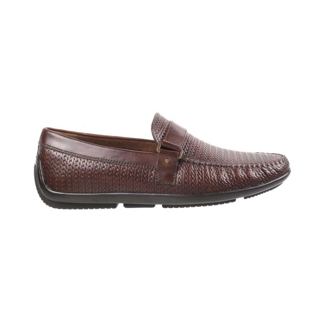 J.Fontini Men Brown Casual Loafers (SKU: 14-369-12-40)