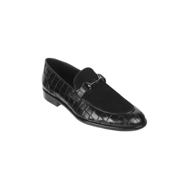 Mochi Men Black Formal Slip-Ons (SKU: 14-392-11-40)