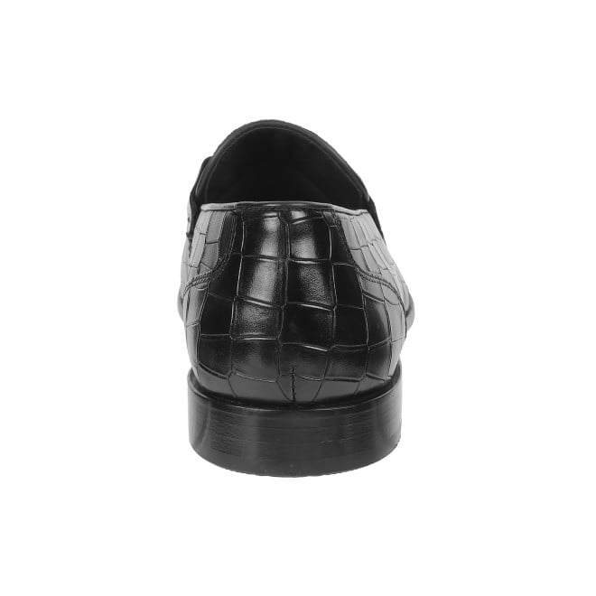 Mochi Men Black Formal Slip-Ons (SKU: 14-392-11-40)