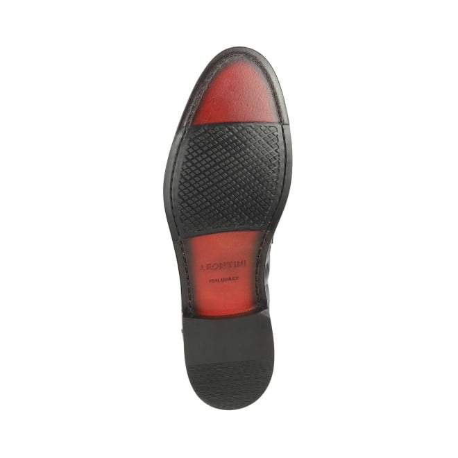 Mochi Men Black Formal Slip-Ons (SKU: 14-392-11-40)