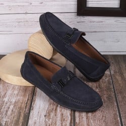 Men BlueSuede Casual Loafers