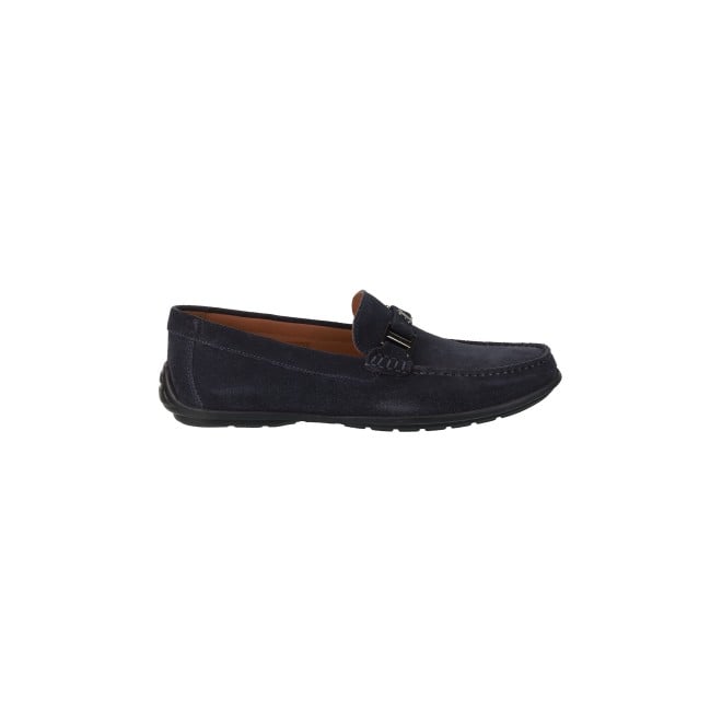 J.Fontini Men BlueSuede Casual Loafers (SKU: 14-414-39-40)