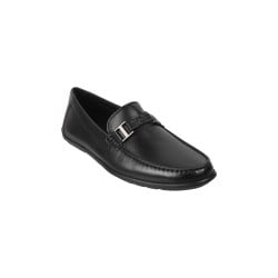 Men Black Casual Loafers