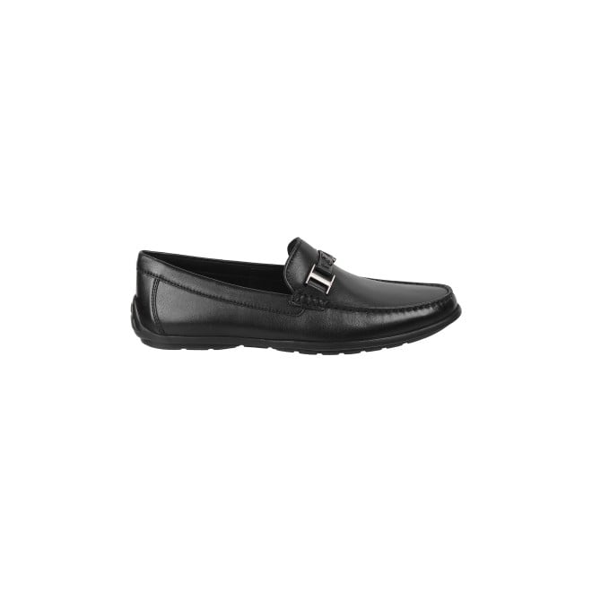 J.Fontini Men Black Casual Loafers (SKU: 14-415-11-40)