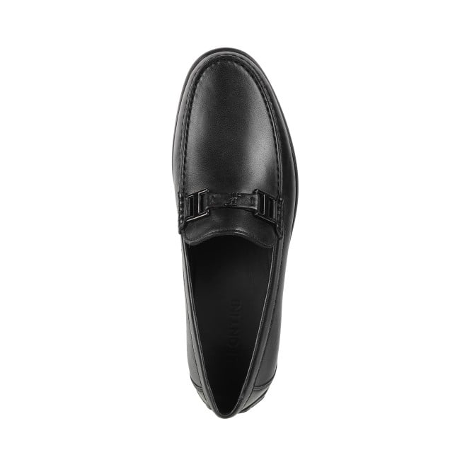 J.Fontini Men Black Casual Loafers (SKU: 14-415-11-40)