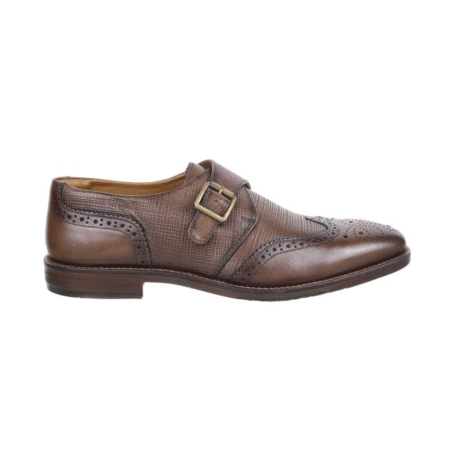 J.Fontini Men Brown Formal Monk (SKU: 14-466-12-40)