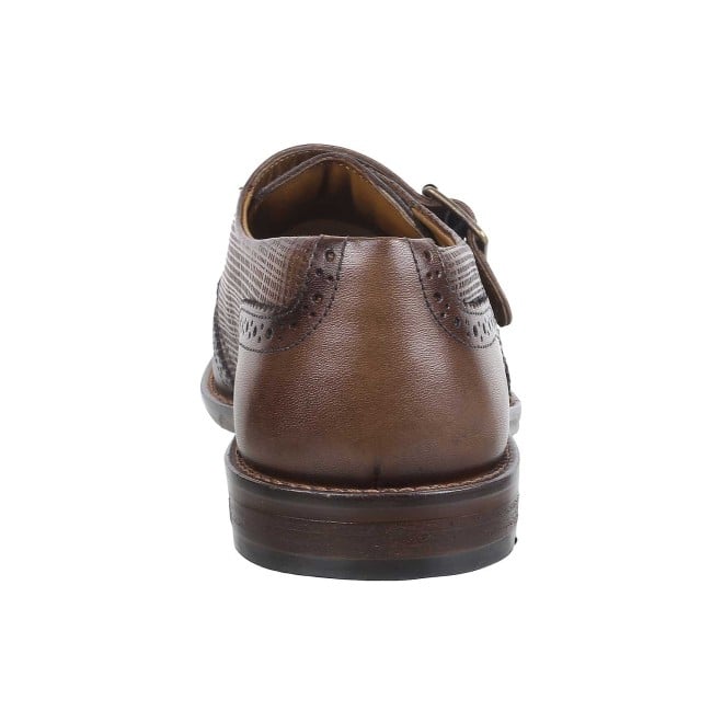 J.Fontini Men Brown Formal Monk (SKU: 14-466-12-40)