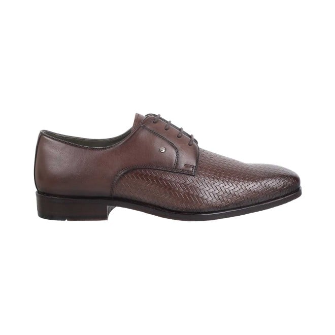 J.Fontini Men Brown Formal Lace Up (SKU: 14-470-12-40)