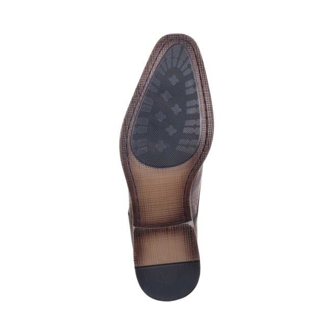 J.Fontini Men Brown Formal Lace Up (SKU: 14-470-12-40)