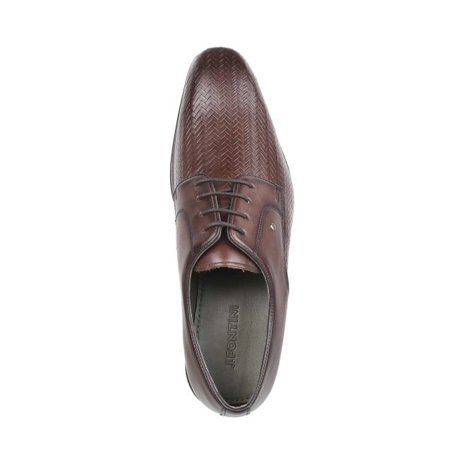 J.Fontini Men Brown Formal Lace Up (SKU: 14-470-12-40)