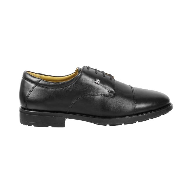 J.Fontini Men Black Formal Oxford (SKU: 14-472-11-40)