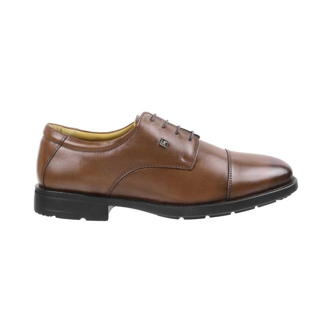 J.Fontini Men Tan Formal Oxford (SKU: 14-472-23-40)