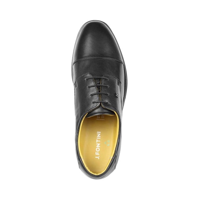 J.Fontini Men Black Formal Oxford (SKU: 14-472-11-40)