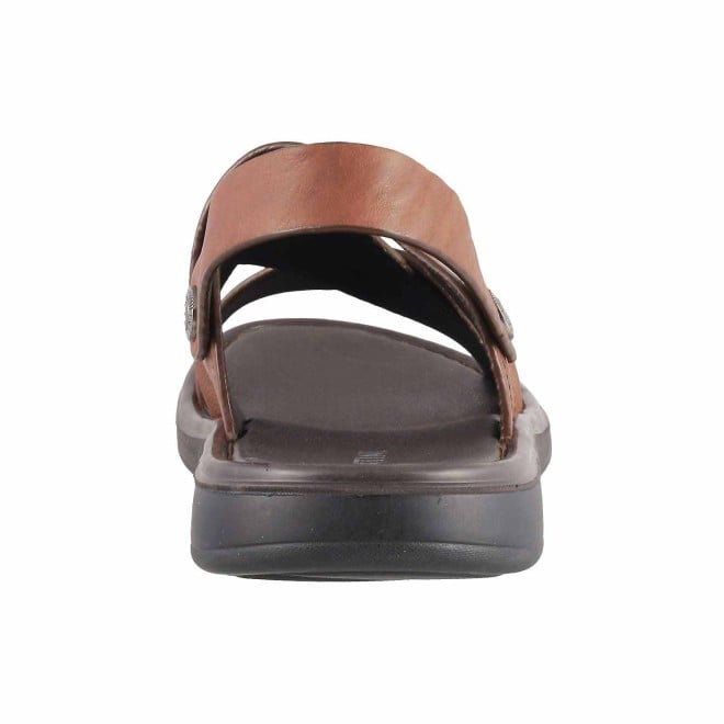 J.Fontini Men Brown Casual Sandals (SKU: 14-473-12-40)