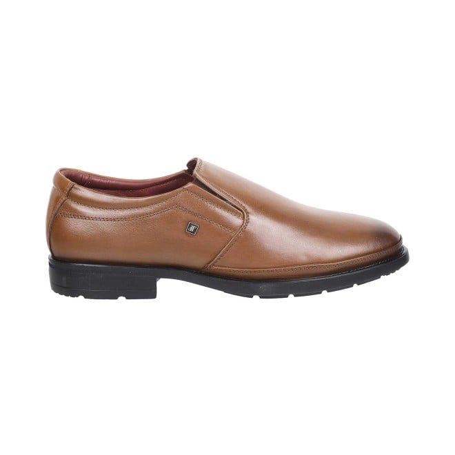 J.Fontini Men Tan Formal Moccasin (SKU: 14-474-23-41)