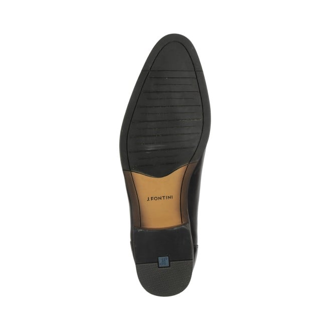 Mochi Men Black Formal Slip-Ons (SKU: 14-475-11-40)