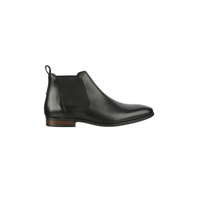 Mochi Men Black Formal Slip-Ons (SKU: 14-475-11-42)