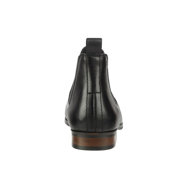 Mochi Men Black Formal Slip-Ons (SKU: 14-475-11-42)