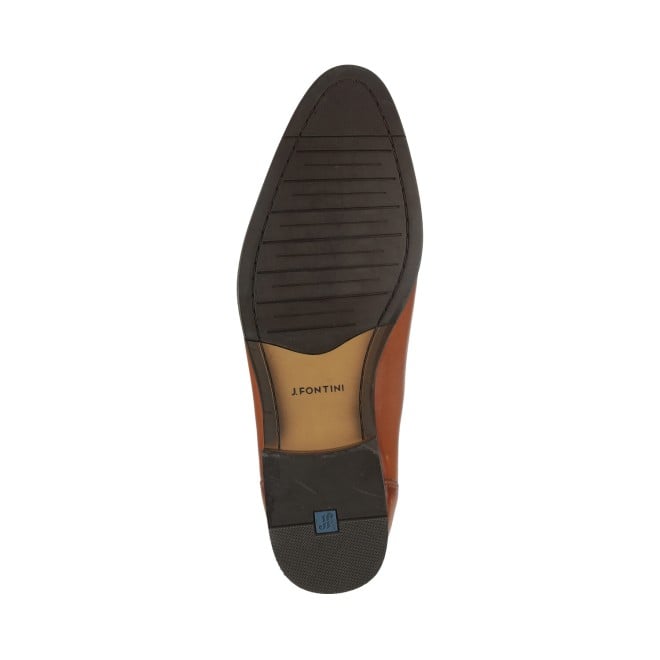 Mochi Men Tan Formal Slip-Ons (SKU: 14-475-23-40)