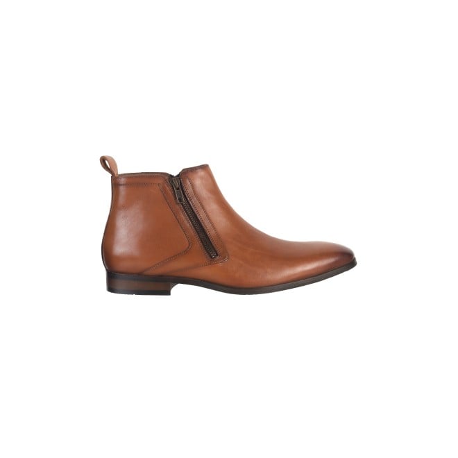 J.Fontini Men Tan Formal Boots (SKU: 14-476-23-41)