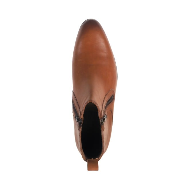 J.Fontini Men Tan Formal Boots (SKU: 14-476-23-41)