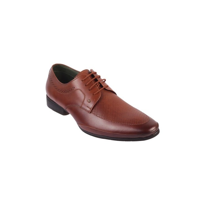 J.Fontini Men Tan Formal Lace Up (SKU: 14-507-23-40)