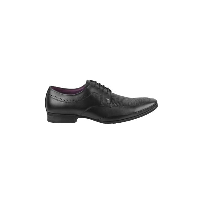 J.Fontini Men Black Formal Lace Up (SKU: 14-507-11-40)