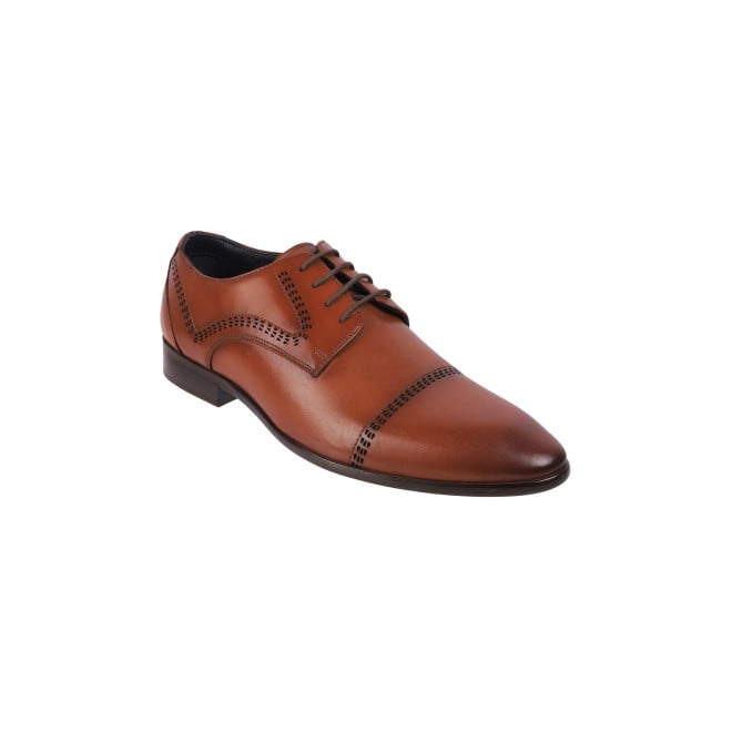 Mochi Men Tan Ethnic Oxford (SKU: 14-581-23-40)