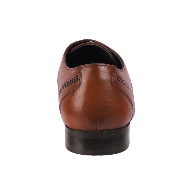 Mochi Men Tan Ethnic Oxford (SKU: 14-581-23-40)