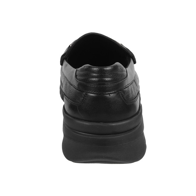 J.Fontini Men Black Formal Slip-Ons (SKU: 14-657-11-40)