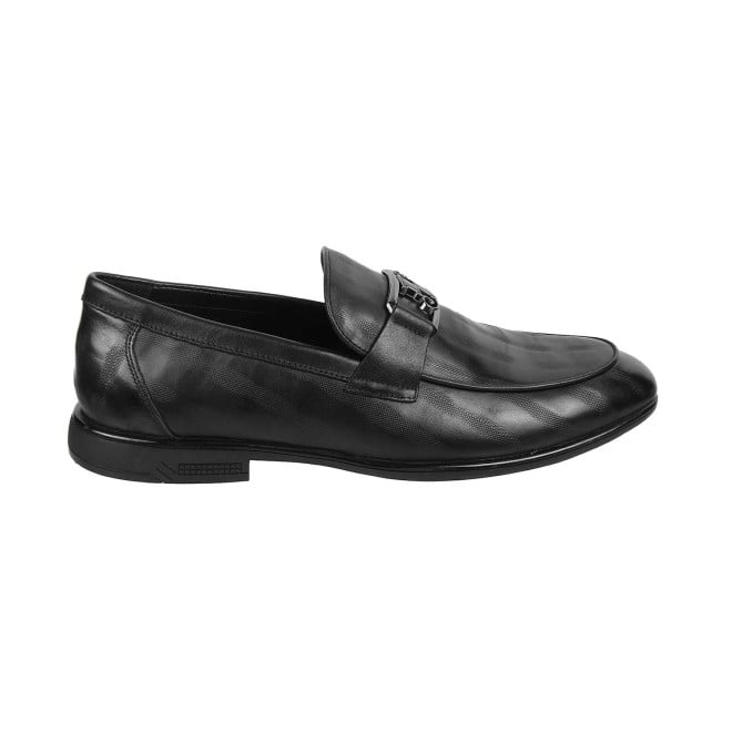 J.Fontini Men Black Formal Moccasin (SKU: 14-738-11-40)